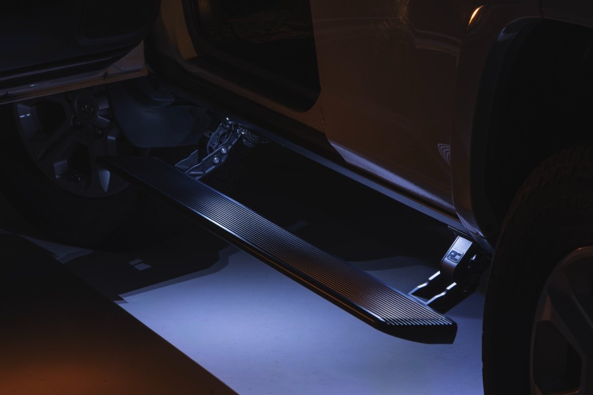 Toyota 4Runner Power Running Boards - Rough Country - 6-Inch All-Season Aluminum Boards - '10-'24